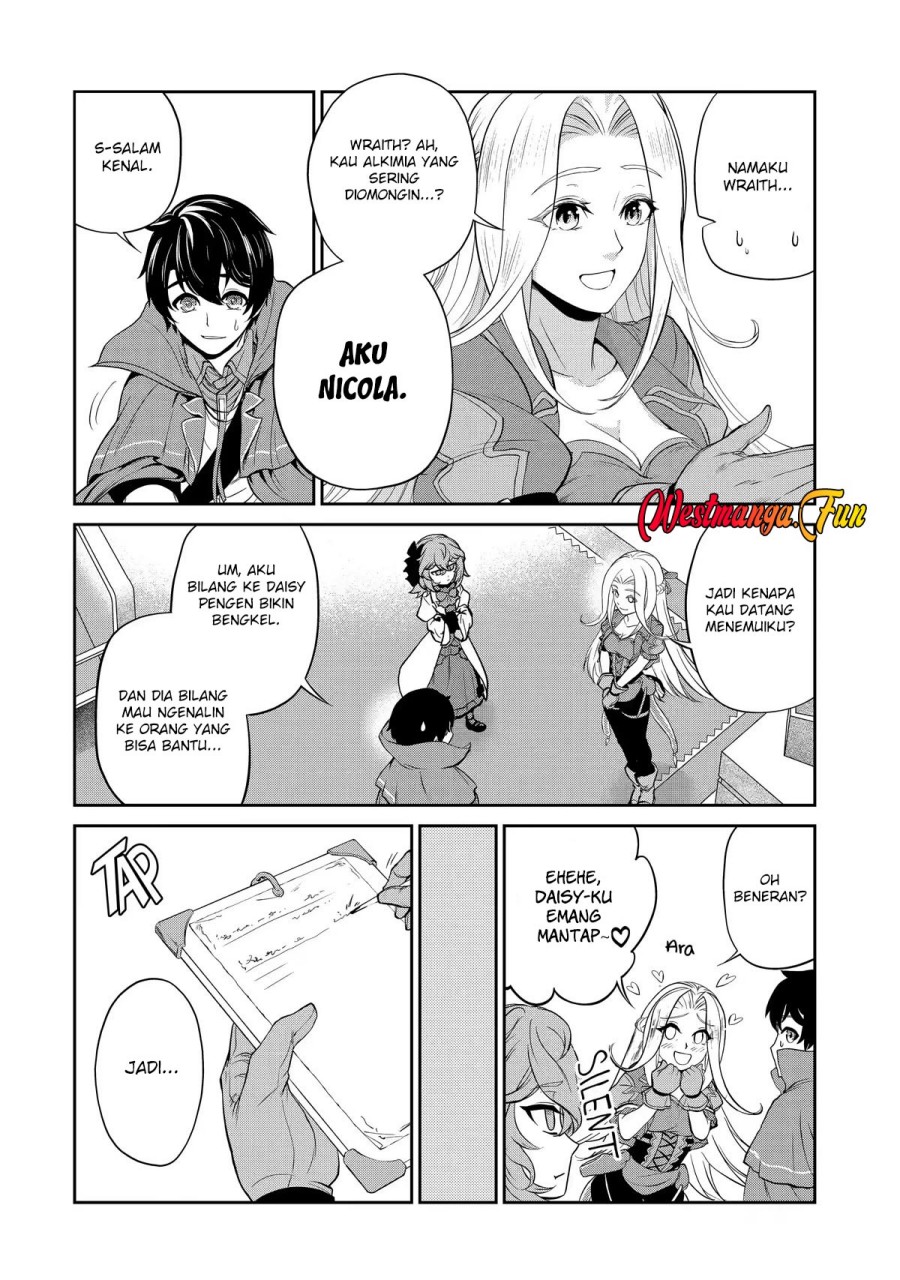 Renkinjutsu-shidesu. Jichou Wa Gomibako Ni Sutete Chapter 08 Gambar 12